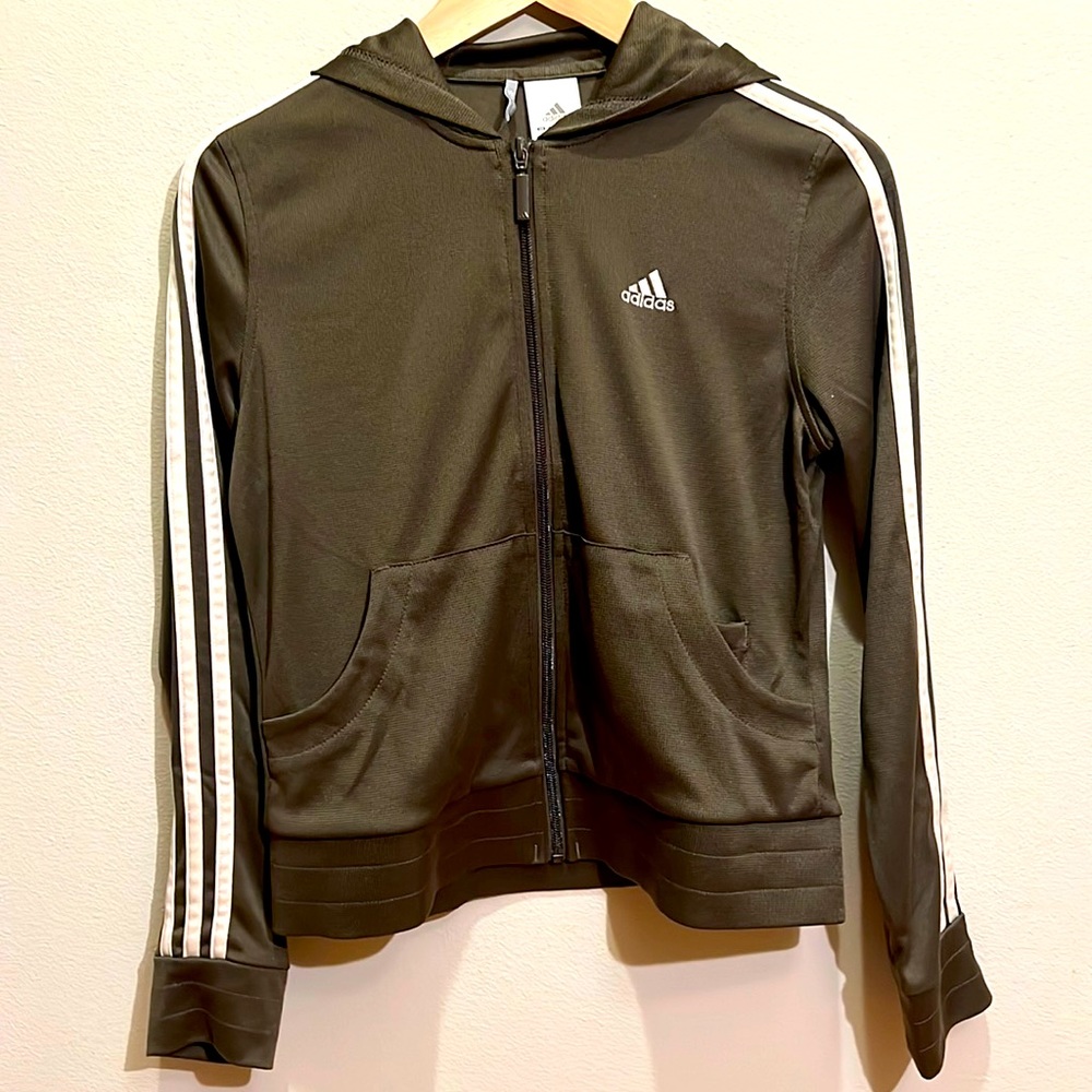 adidas Clima365 women’s active jacket with hood
